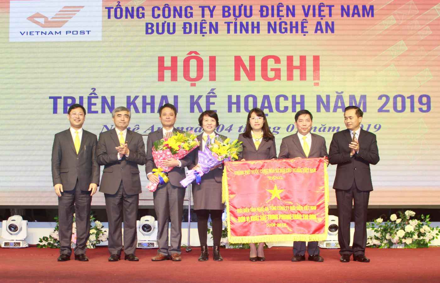 Bưu điện Nghệ An triển khai kế hoạch năm 2019