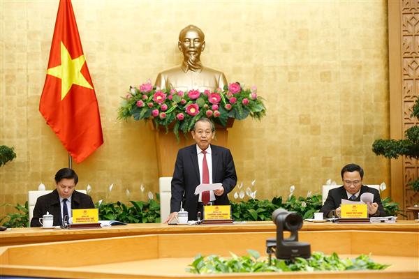 Khai mạc Hội nghị trực tuyến tổng kết ATGT toàn quốc năm 2018