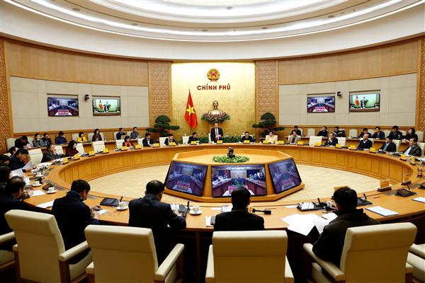 Toàn cảnh Hội nghị. Ảnh: VGP/Lê Sơn