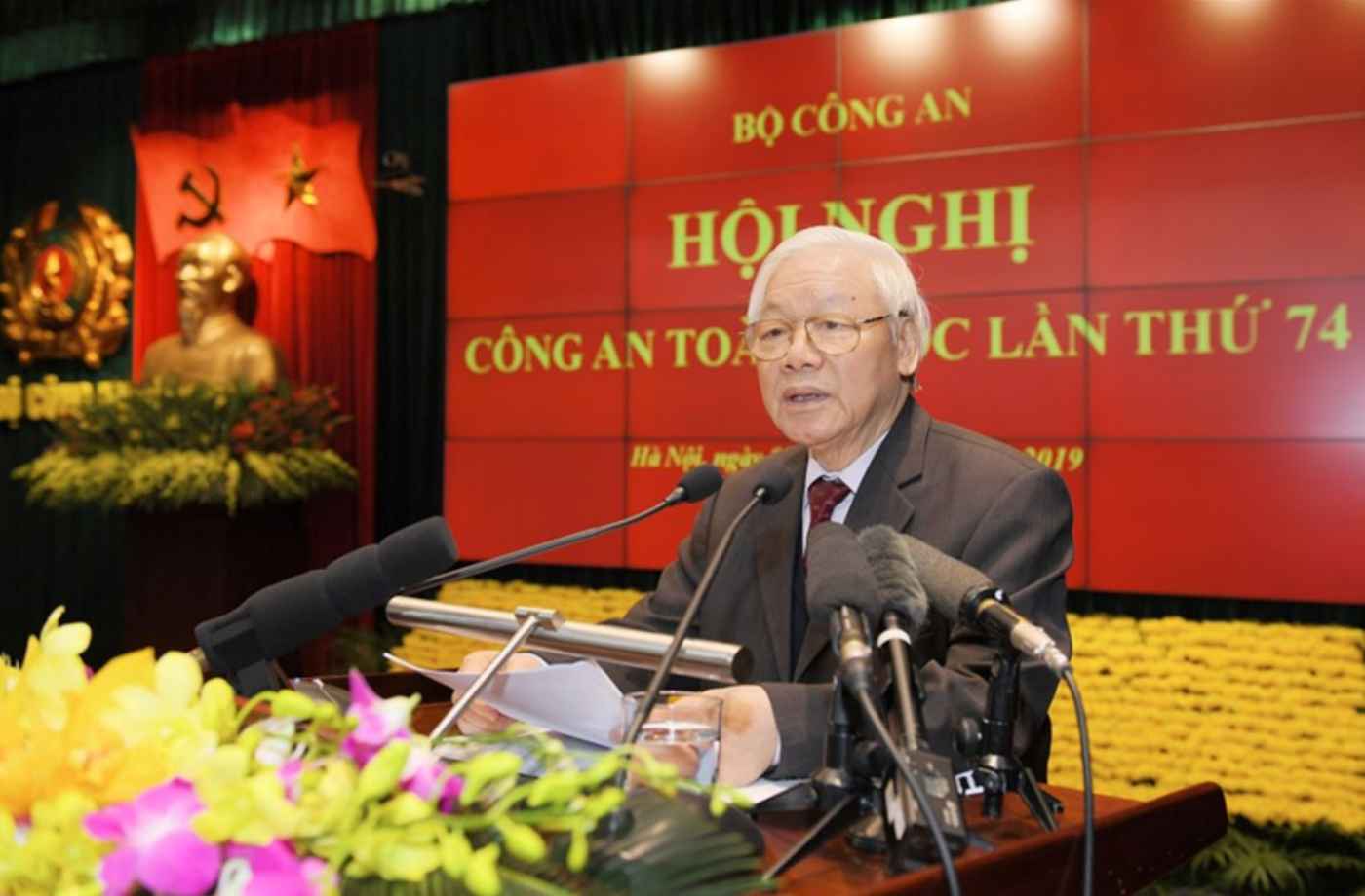 Toàn văn bài phát biểu của Tổng Bí thư, Chủ tịch nước Nguyễn Phú Trọng tại Hội nghị Công an toàn quốc