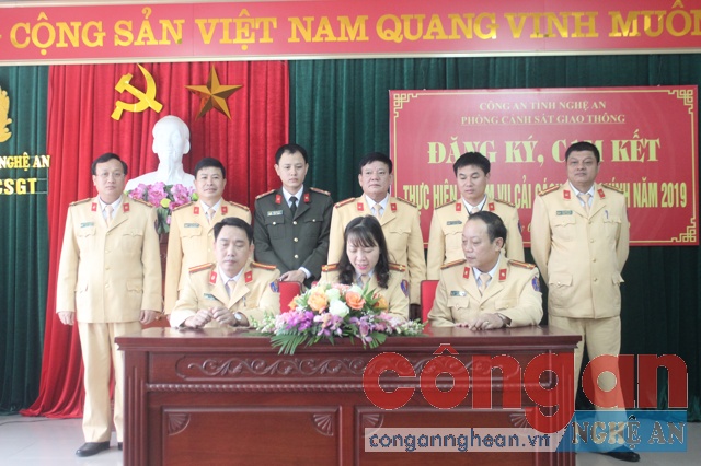 Đăng ký, cam kết thực hiện cải cách hành chính năm 2019