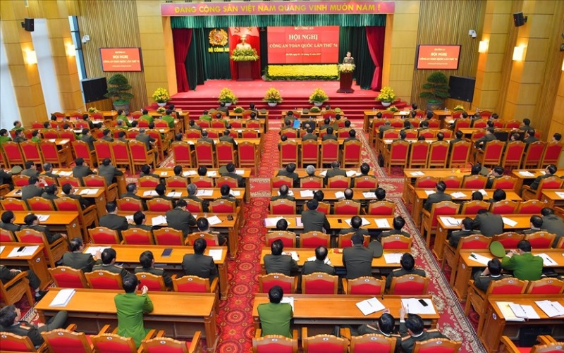Toàn cảnh Hội nghị Công an toàn quốc lần thứ 74