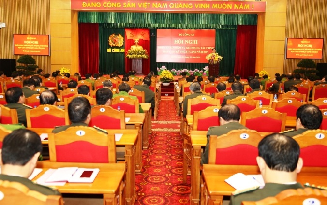 Bộ Công an triển khai nhiệm vụ kế hoạch, tài chính, hậu cần, kỹ thuật năm 2019