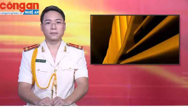 Trang Truyền hình An ninh Nghệ An ngày 26.12.2018