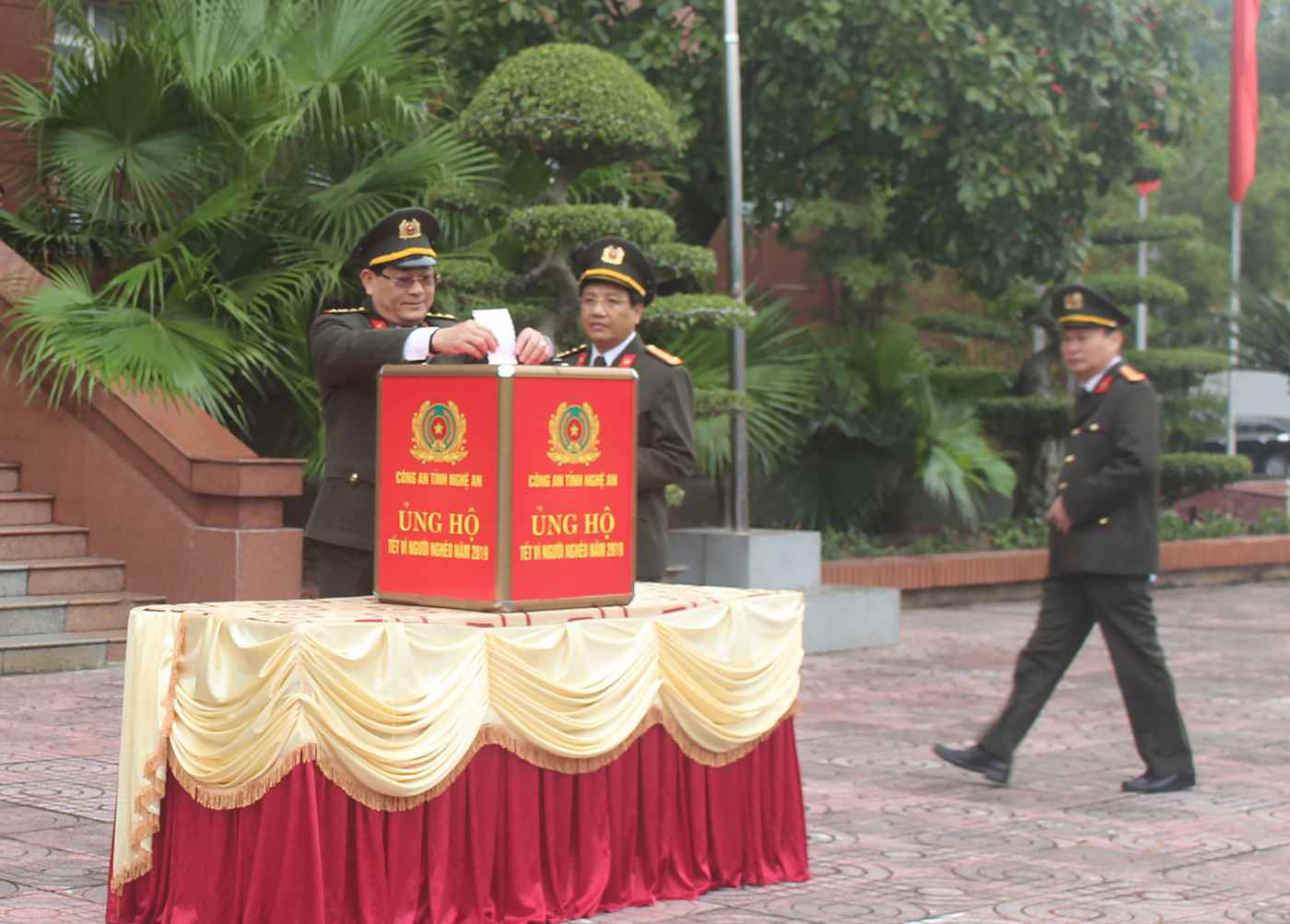 Công an Nghệ An: Phát động quyên góp ủng hộ 'Tết vì người nghèo'