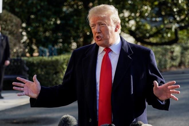 Tổng thống Trump: Trung Quốc đang muốn đàm phán với Mỹ