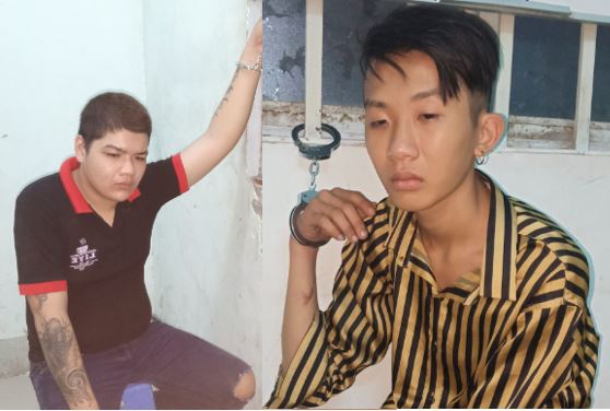 Bắt 2 đối tượng cướp giật điện thoại của phụ nữ