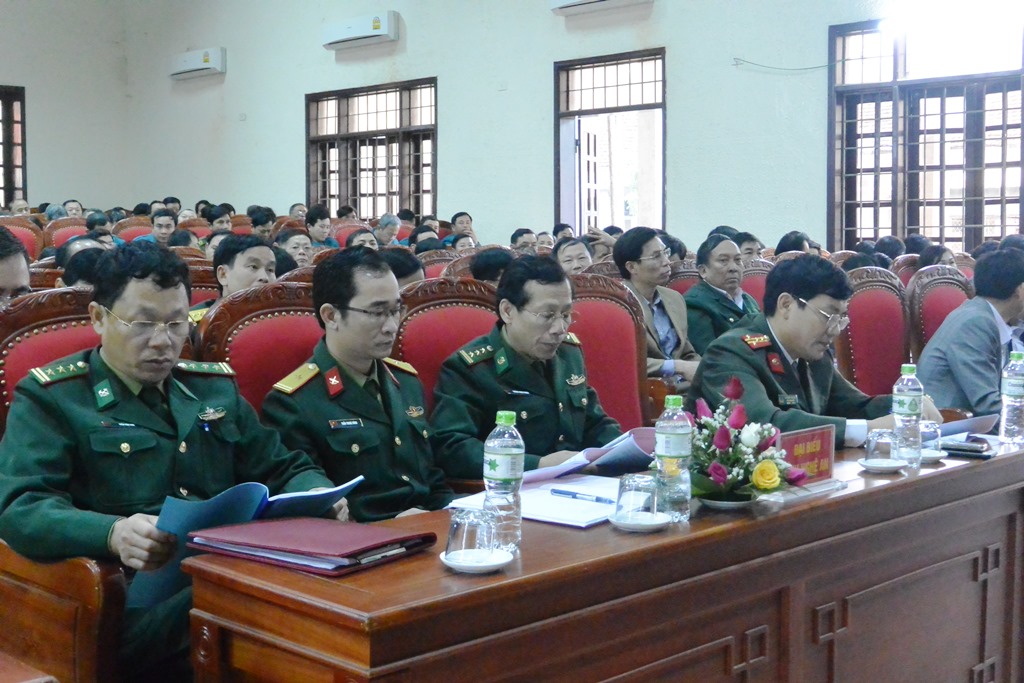 Các đại biểu tham dự hội nghị