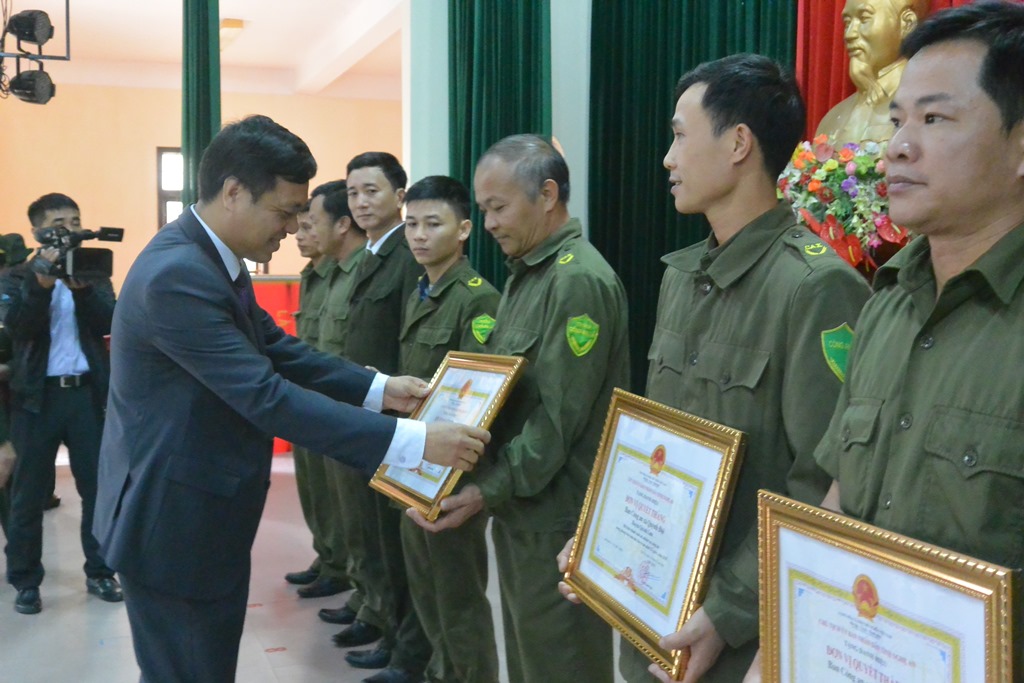 Huyện Quỳnh Lưu tổng kết công tác quốc phòng – an ninh năm 2018