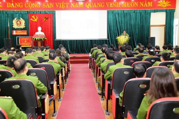 Cục CSĐTTPVMT Bộ Công an tổ chức Hội nghị triển khai chương trình công tác năm 2019. 