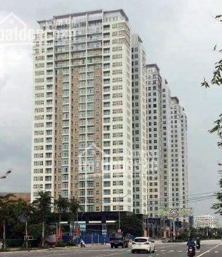 Chung cư nơi xảy ra án mạng