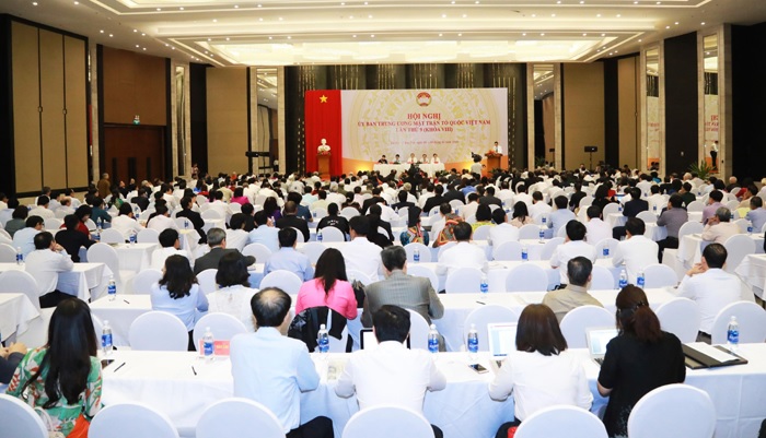 Quang cảnh Hội nghị