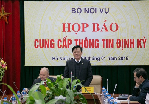 Đến năm 2021, ít nhất sẽ sáp nhập 16 huyện và 631 xã