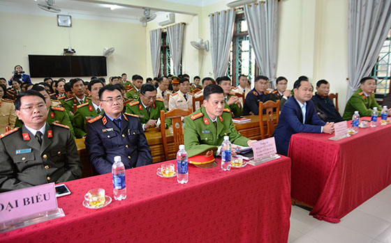 Các đại biểu dự lễ
