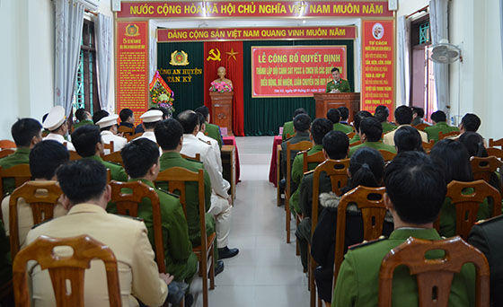 Toàn cảnh buổi lễ