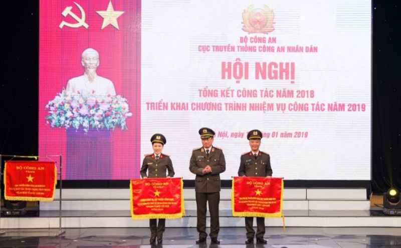 Cục Truyền thông Công an nhân dân triển khai công tác năm 2019