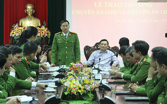 Tấn công có hiệu quả các loại tội phạm trong 15 ngày ra quân