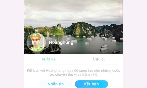 Dùng mạng Zalo mạo danh Công an để hù dọa, lừa đảo