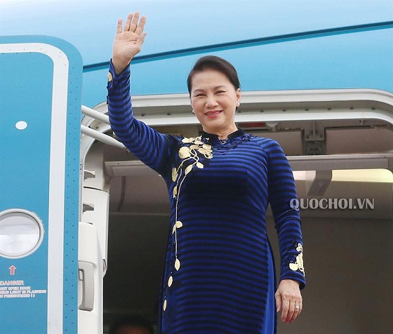 Chủ tịch Quốc hội Nguyễn Thị Kim Ngân sẽ tham dự Hội nghị APPF - 27 tại Campuchia