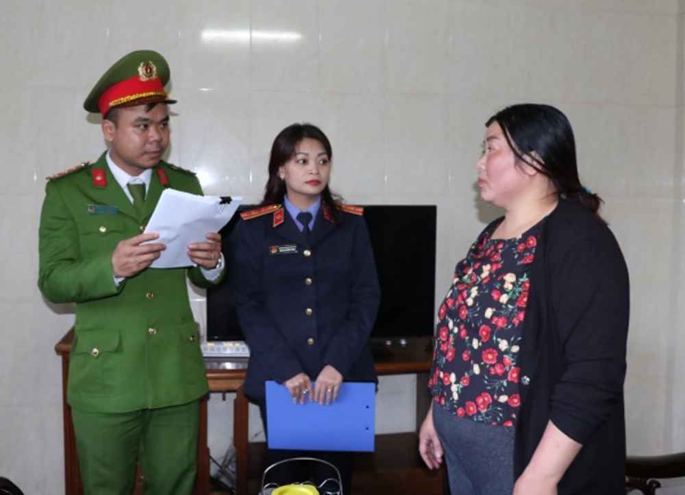 Khởi tố người phụ nữ ở Hà Tĩnh lừa đảo nhiều tỉ đồng