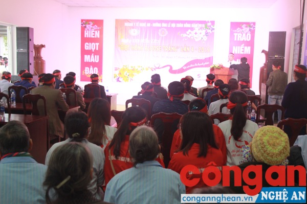 Toàn cảnh buổi phát động