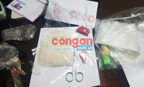 Toàn bộ tang vật bị thu giữ