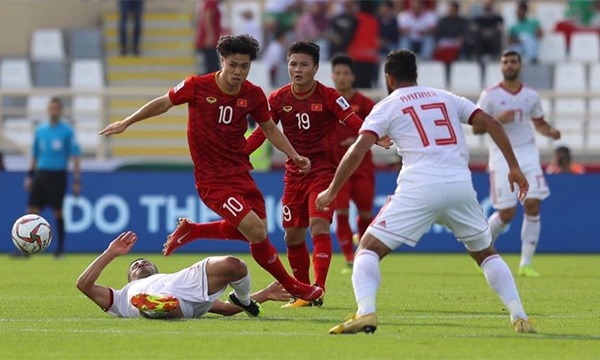 Trận cầu quả cảm!