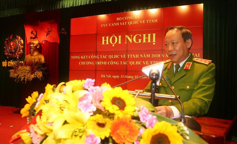 Tiếp tục nâng cao công tác quản lý hành chính về trật tự xã hội