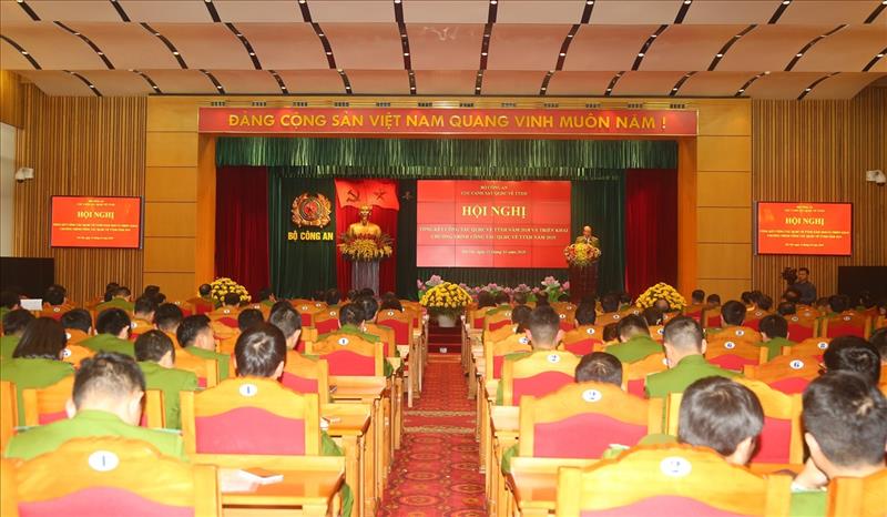 Toàn cảnh Hội nghị.