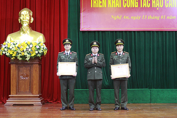Triển khai công tác năm 2019
