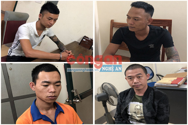 Bắt giữ nhóm đối tượng ném thuốc diệt cỏ, chất bẩn vào nhà dân