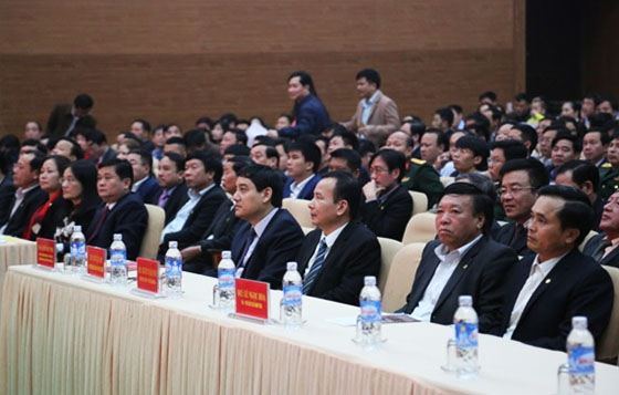 Các đại biểu tham dự chương trình