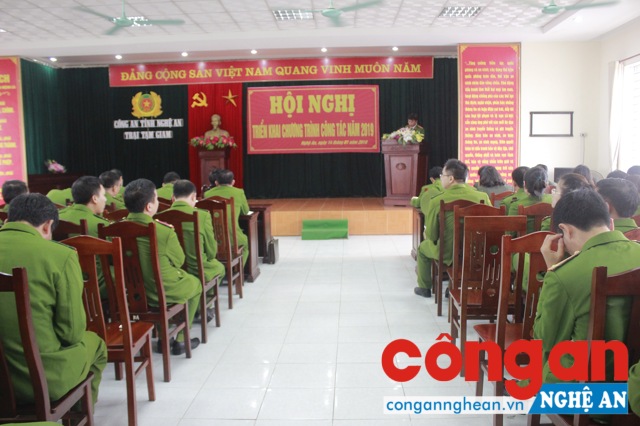 Quang cảnh Hội nghị