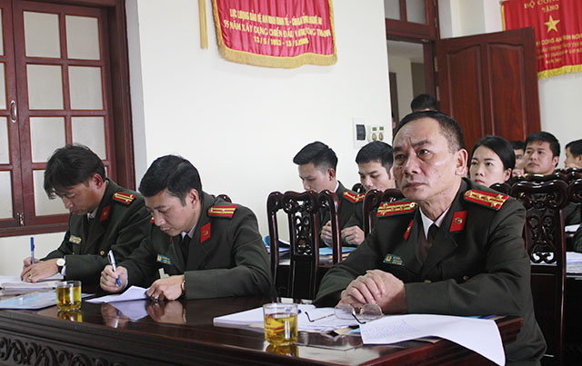 Các đại biểu dự hội nghị