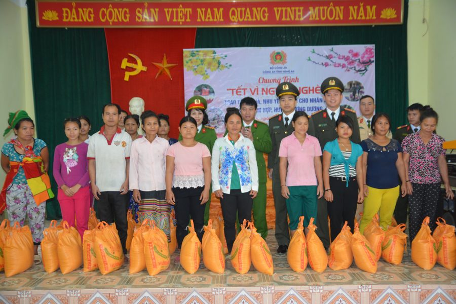 Xã Tam Hợp là một trong những xã nghèo nhất Nghệ An
