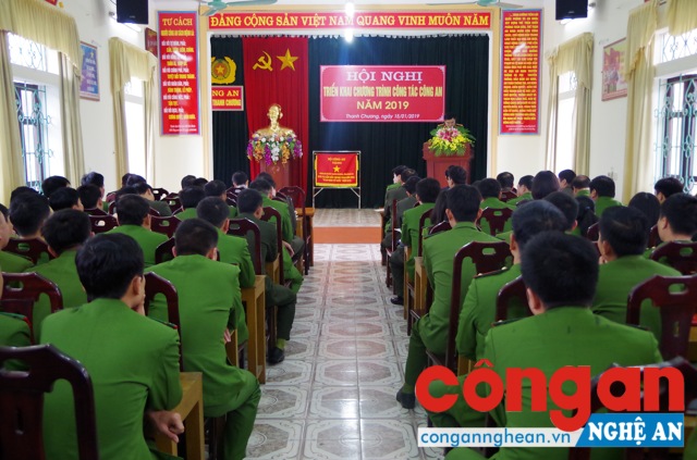 Quang cảnh Hội nghị