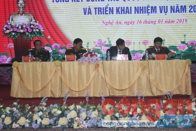 Tại Hội nghị