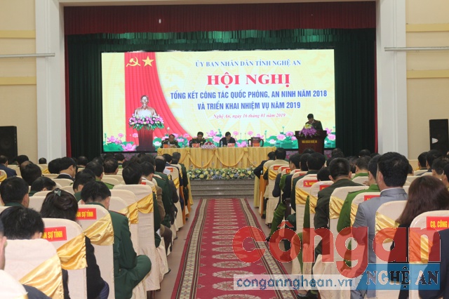 Tại Hội nghị