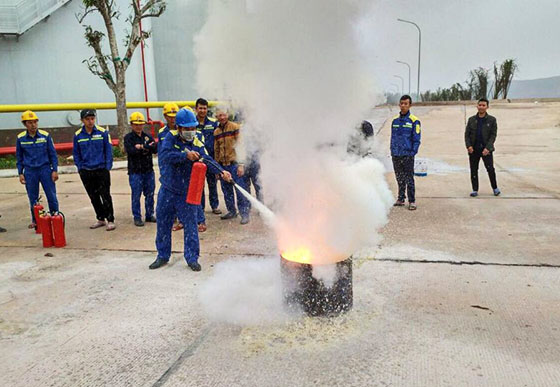 Tập huấn nghiệp vụ PCCC&CNCH