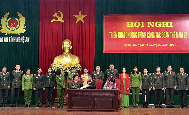 Đăng ký, cam kết thực hiện nhiệm vụ cải cách hành chính năm 2019
