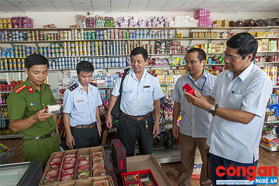Tăng cường công tác đảm bảo an toàn vệ sinh thực phẩm dịp Tết Nguyên đán
