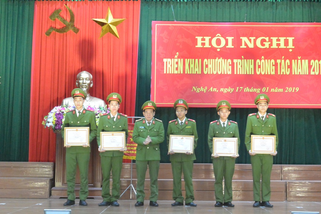 Phòng Cảnh sát PCCC&CNCH: Triển khai chương trình công tác năm 2019