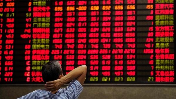 Chỉ số Shanghai Composite Index đã giảm gần 25% so với thời điểm đầu năm.