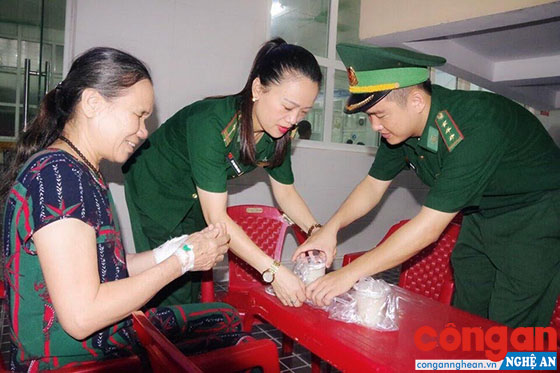 Gương mặt trẻ tiêu biểu lực lượng Bộ đội Biên phòng