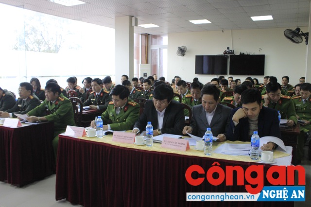 Các đại biểu tham dự Hội nghị