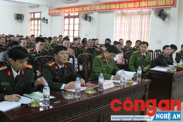 Các đại biểu tham dự Hội nghị