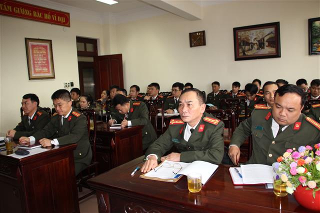 Đại biểu tham dự Hội nghị