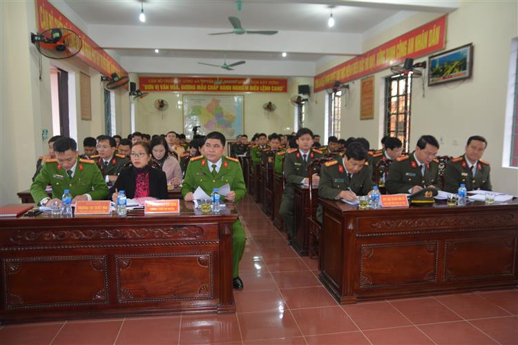 Các đại biểu dự hội nghị