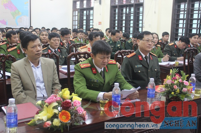 Các đại biểu tham dự Hội nghị