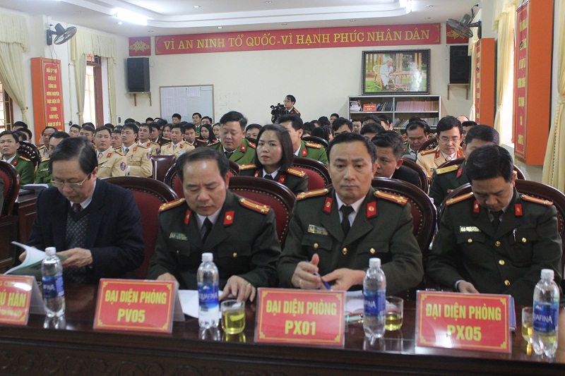 Các đại biểu tham dự Hội nghị